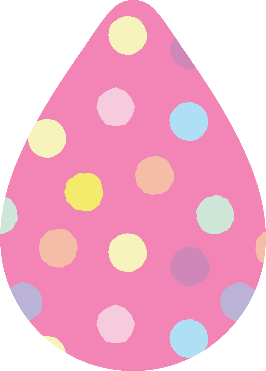 Pink Polka Dot Earrings