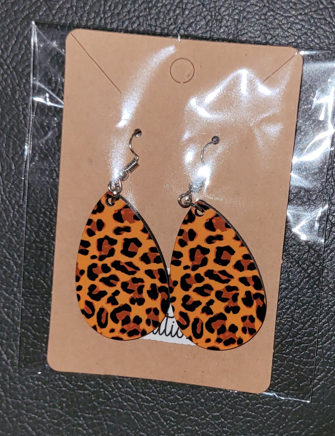 Cheetah Earrings
