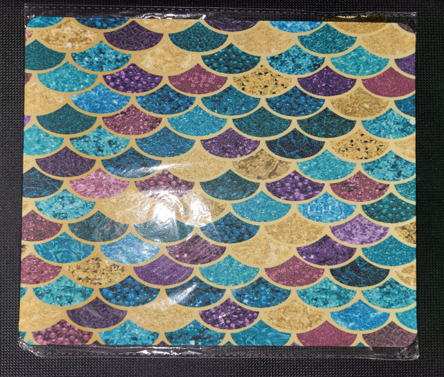 Mermaid Scales Mouse Pad
