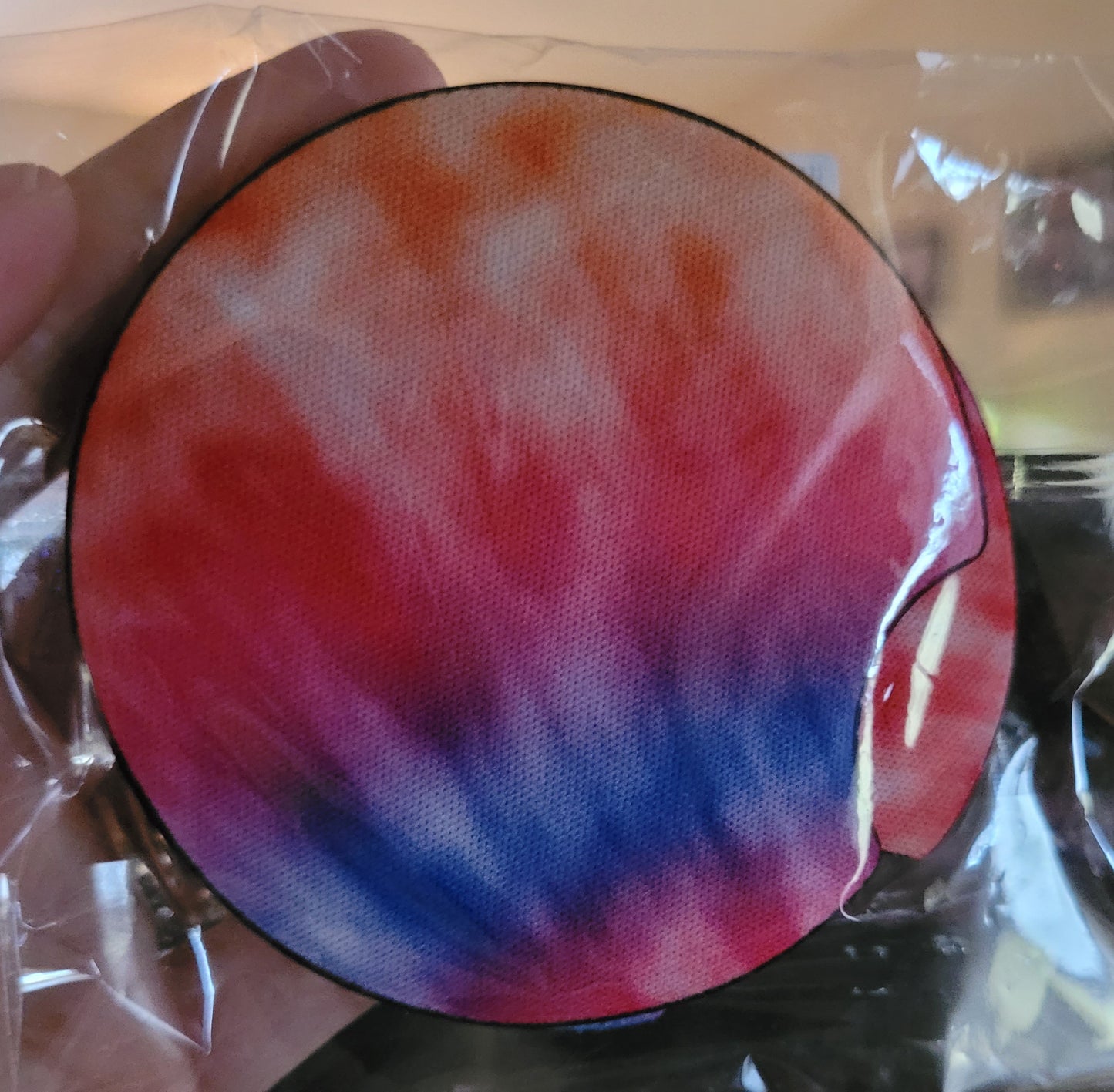 Tye Dye Car Coasters
