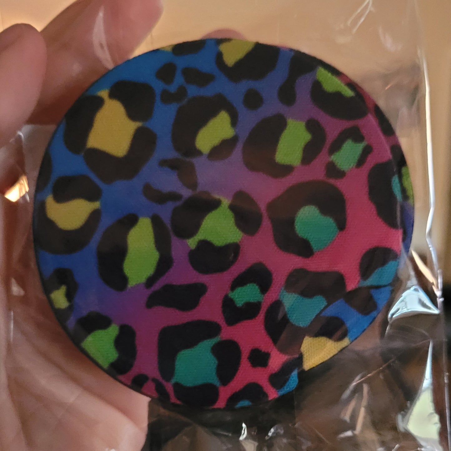 Lisa Frank Inspired Car Coasters (different color options)