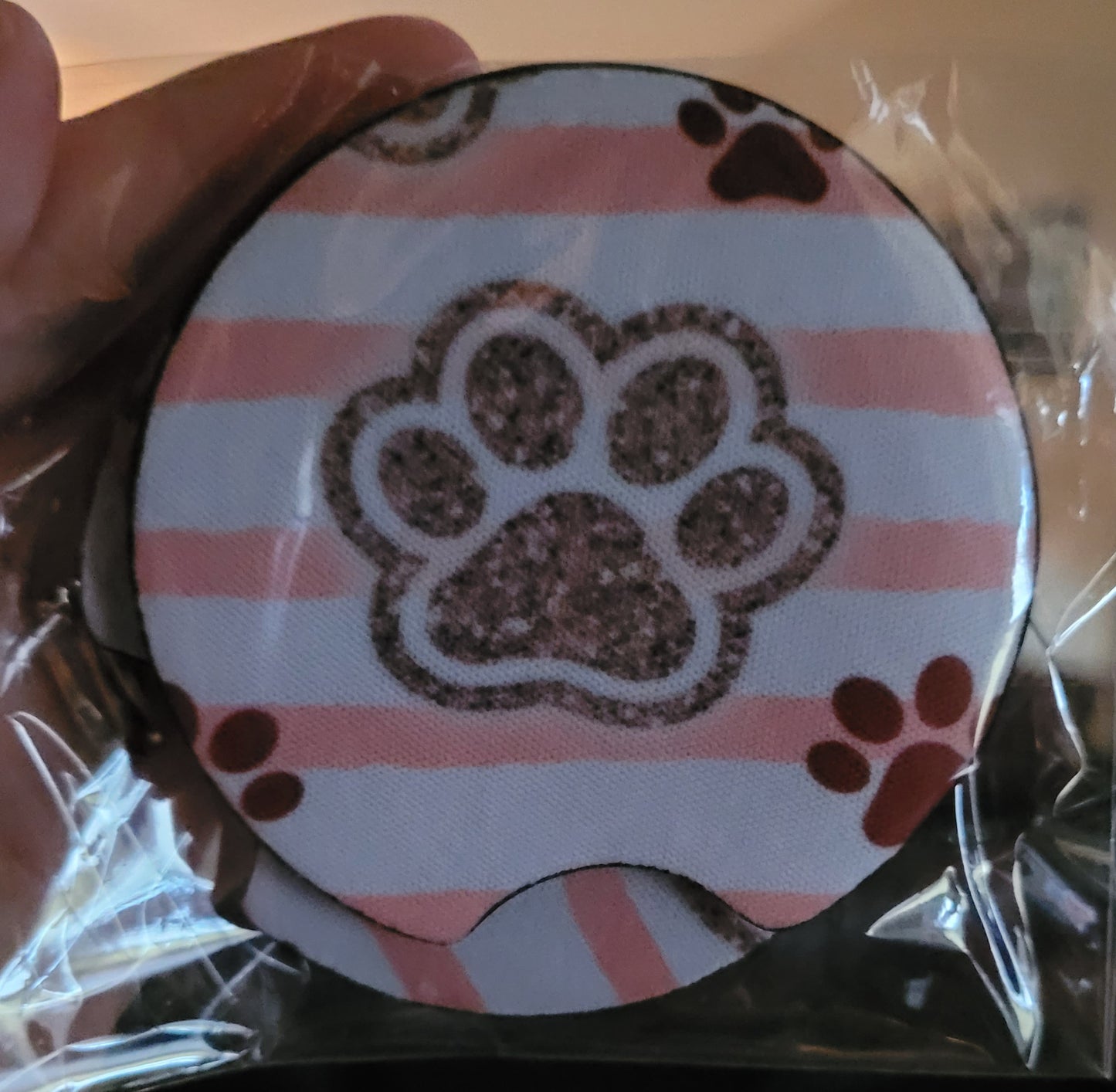 Animal Paw Car Coasters