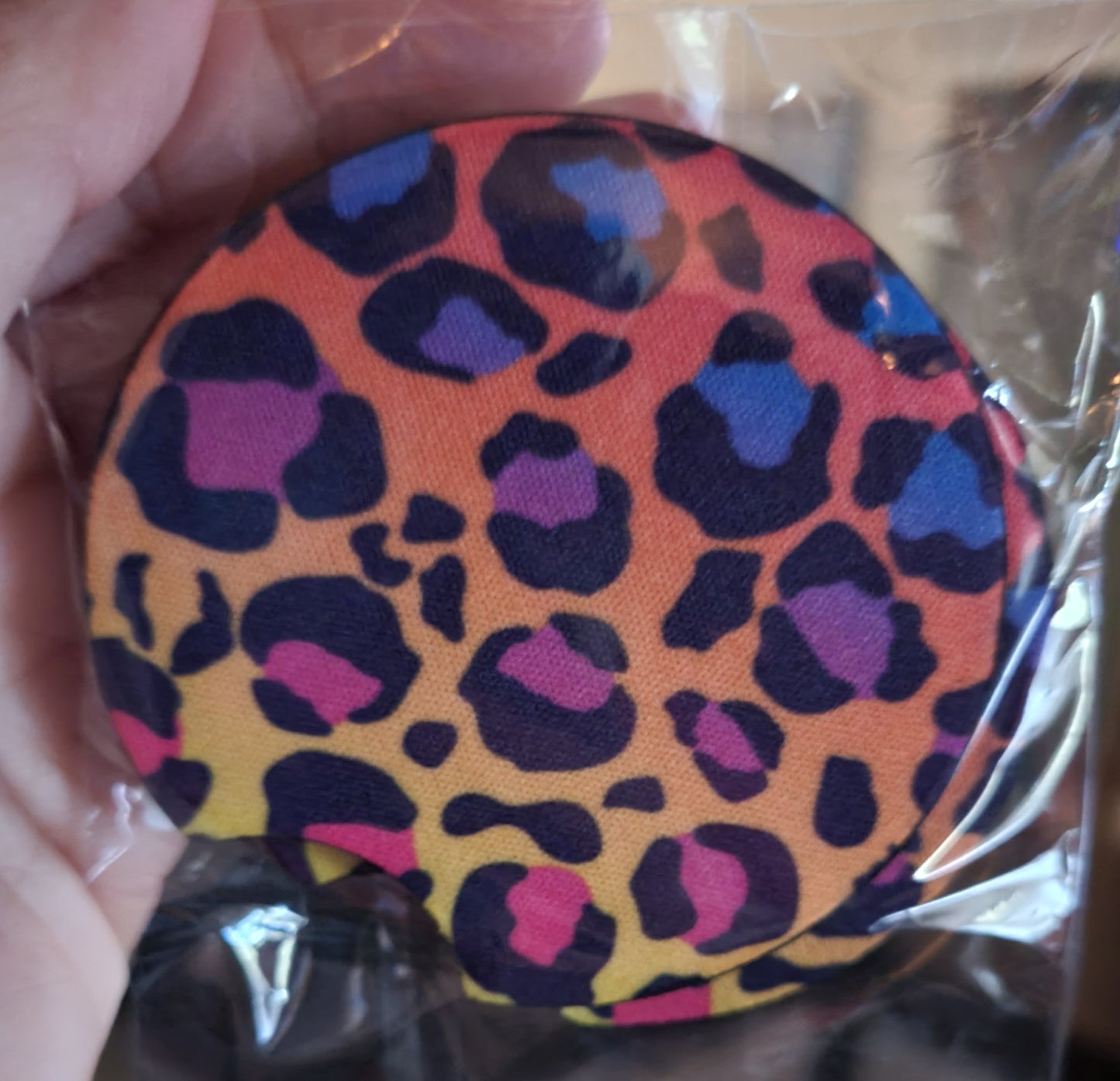 Lisa Frank Inspired Car Coasters (different color options)
