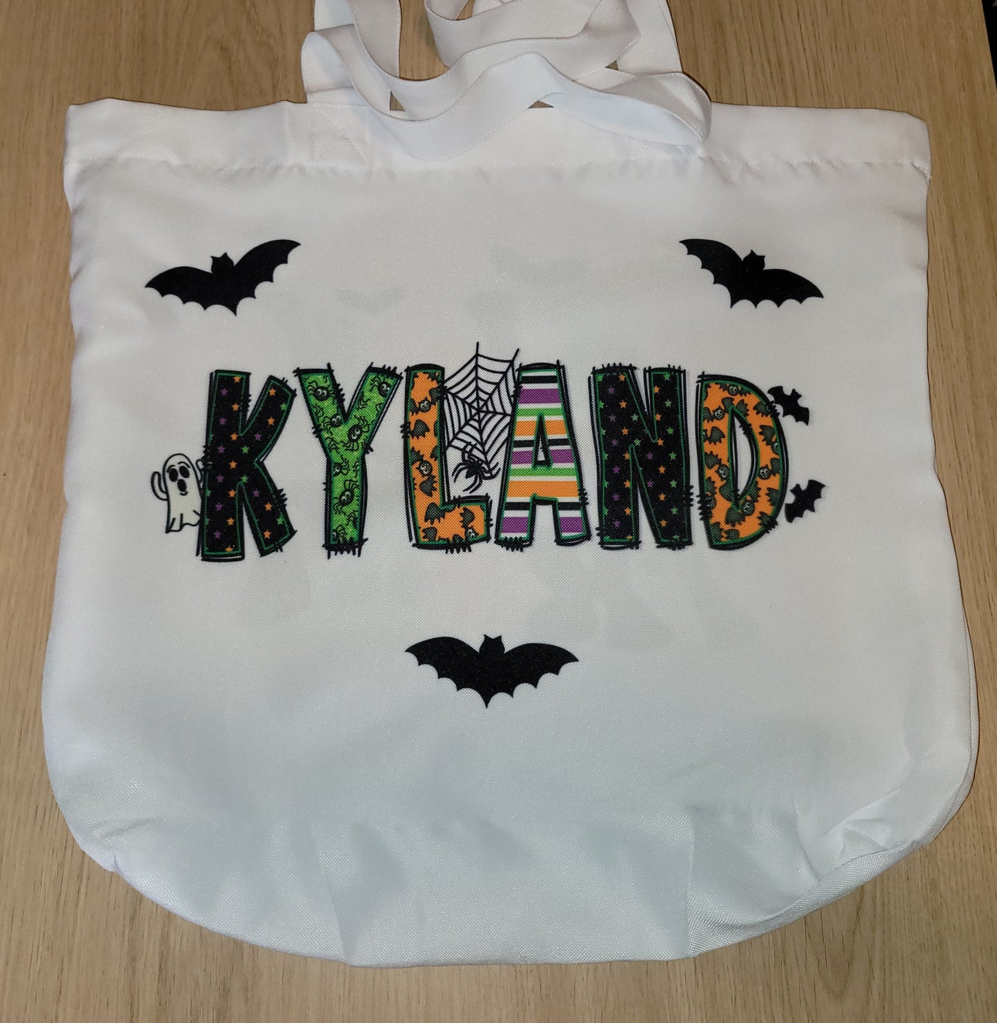 Custom Trick or Treat Bag