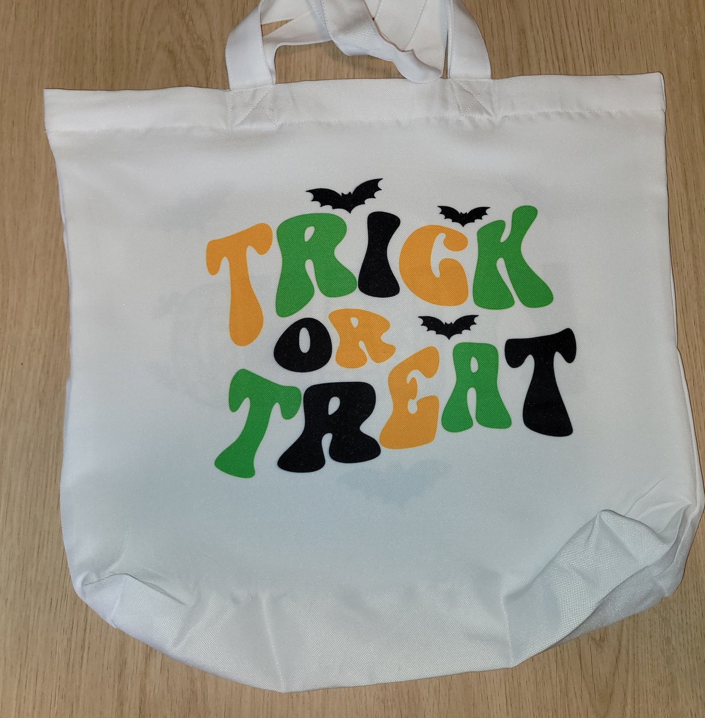 Custom Trick or Treat Bag