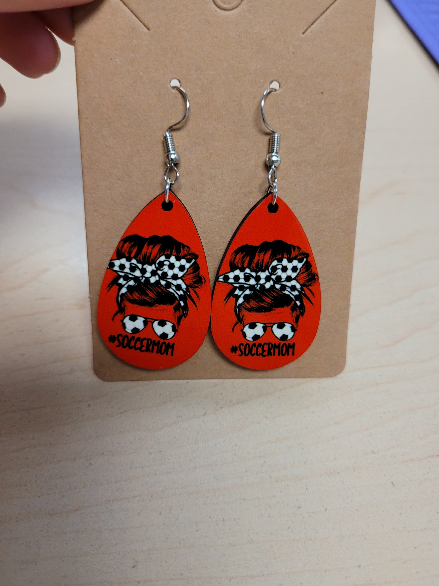 Soccer Mom Earrings