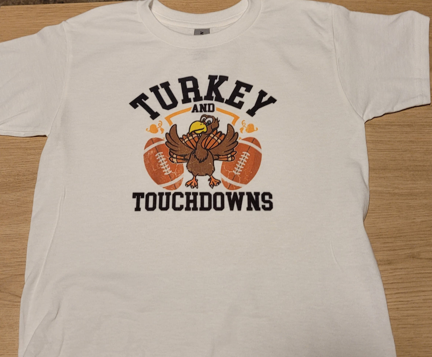 Turkey and Touchdowns Shirt