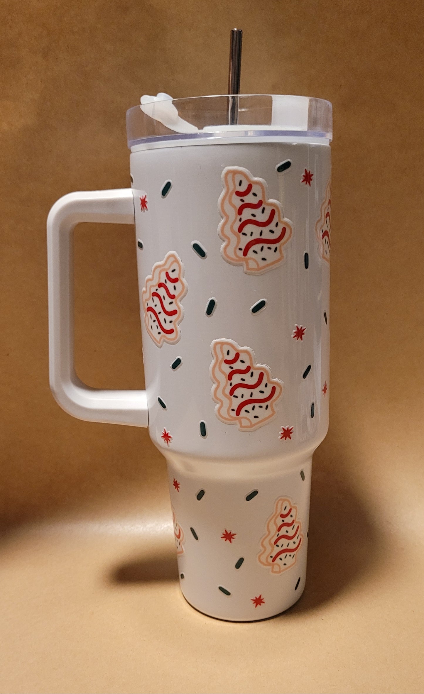 Christmas Cakes Tumbler