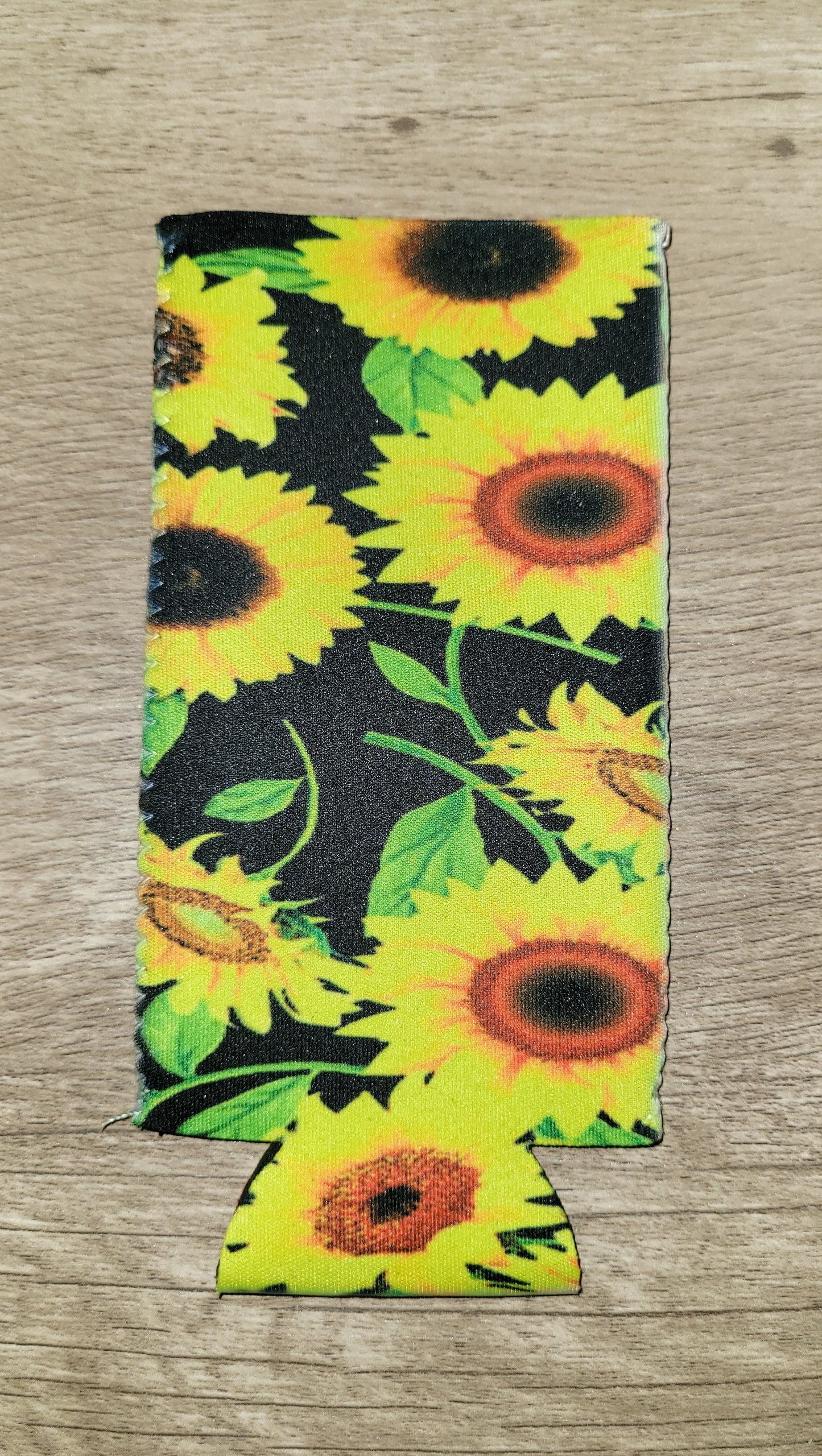 Sunflower Koozie