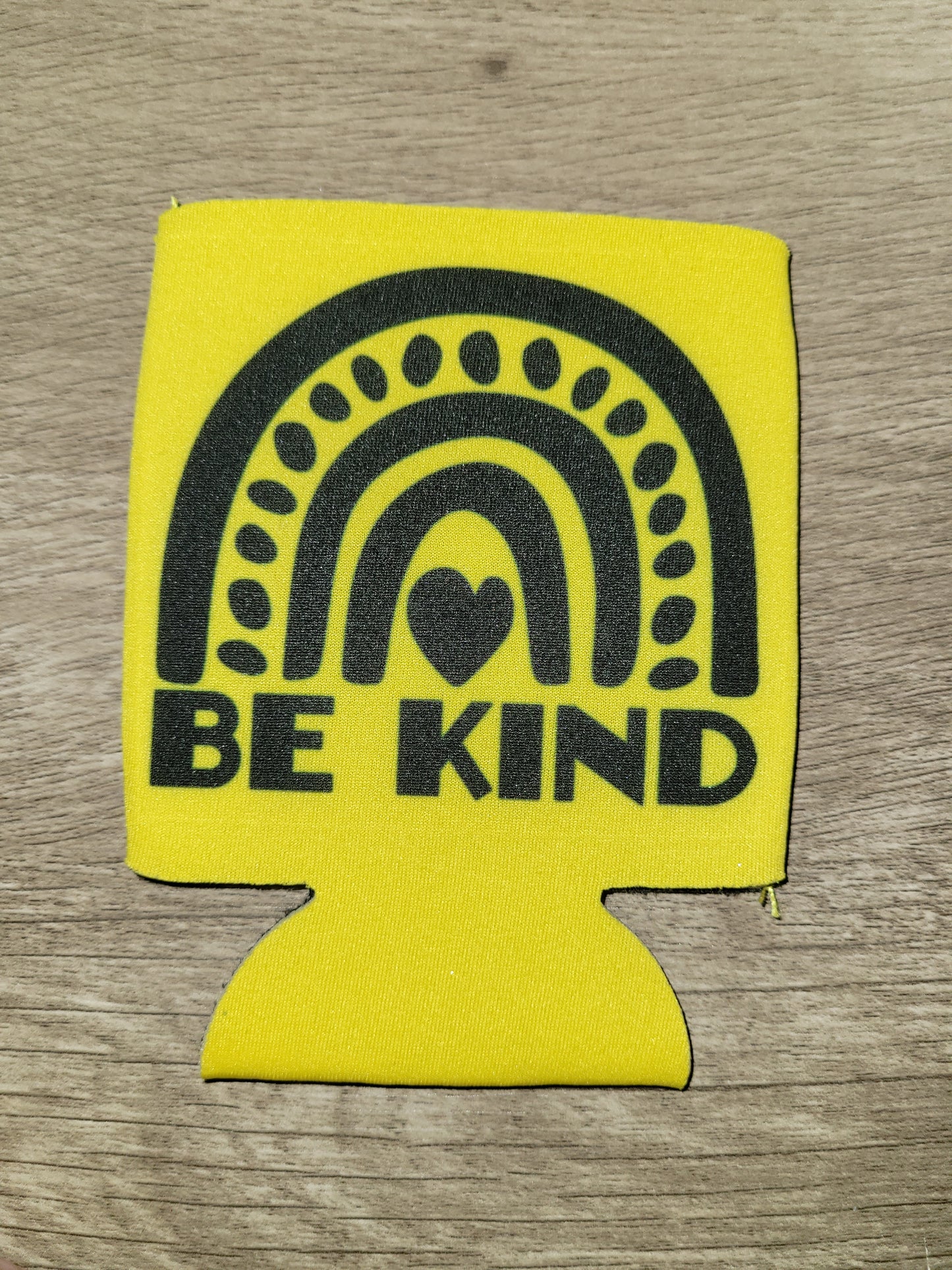 Be Kind Rainbow Koozie
