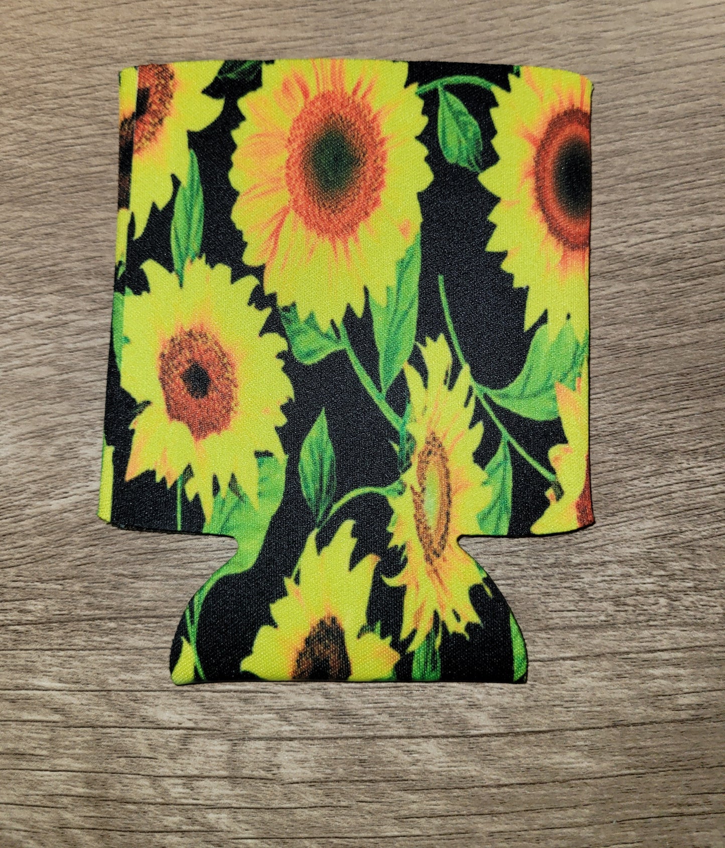 Sunflower Koozie