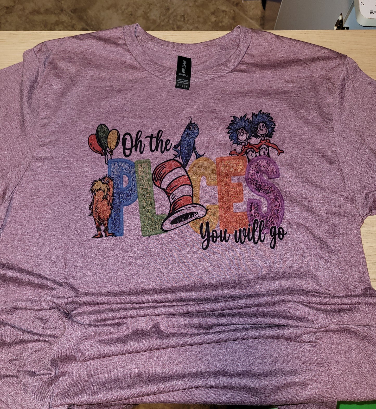 Oh The Places You Will Go Shirt