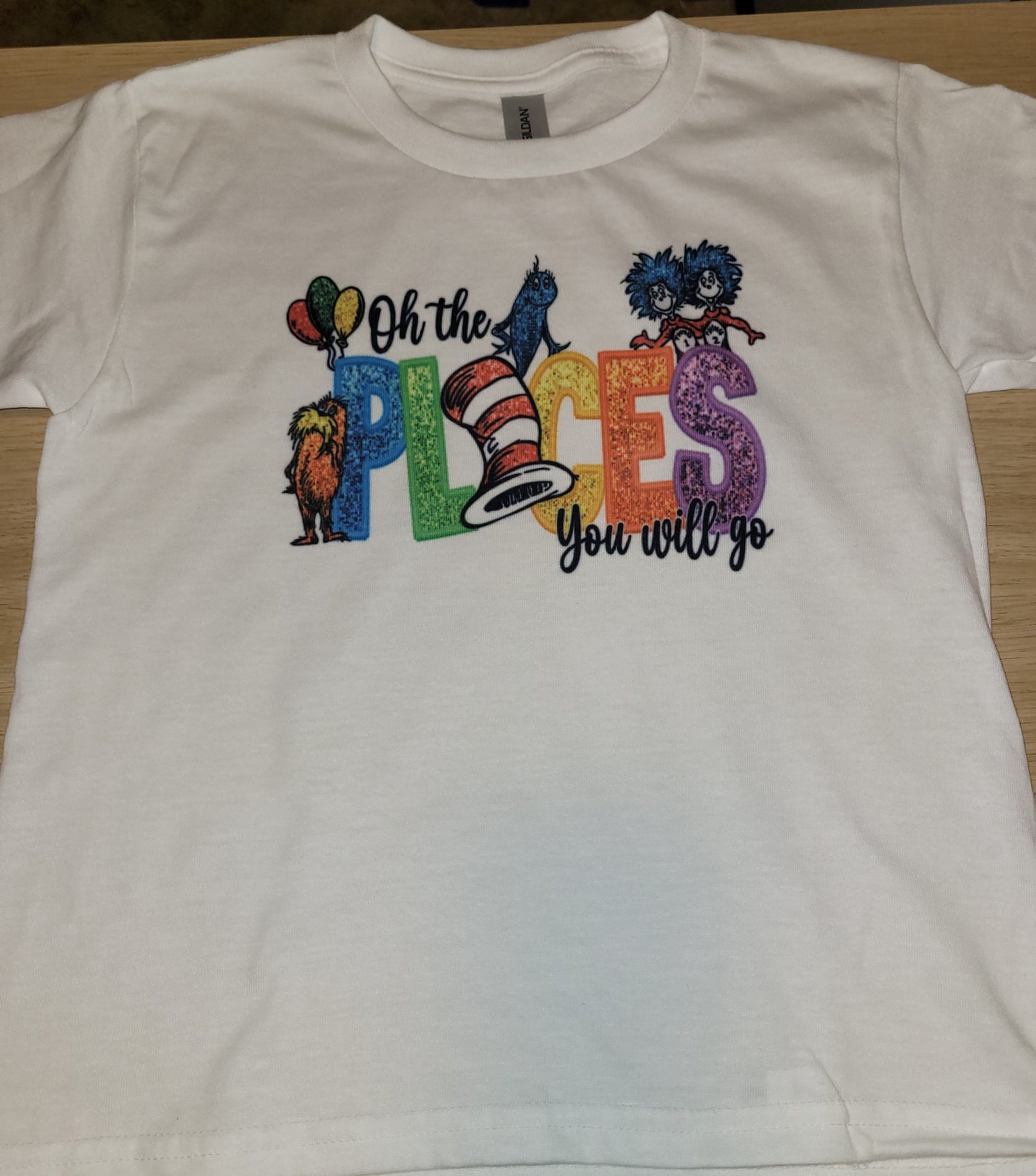 Oh The Places You Will Go Youth Shirt