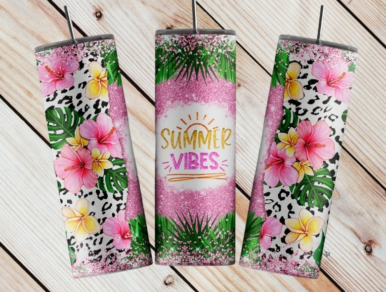Summer Vibes Tumbler