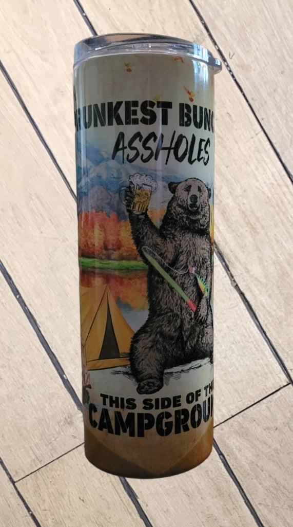 Campground Tumbler