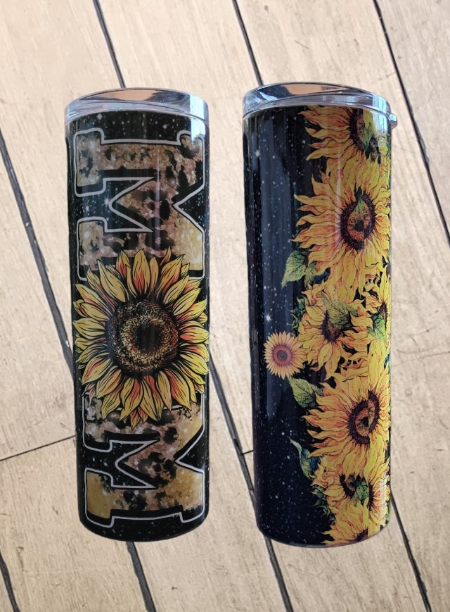 Mom Sunflower Tumbler