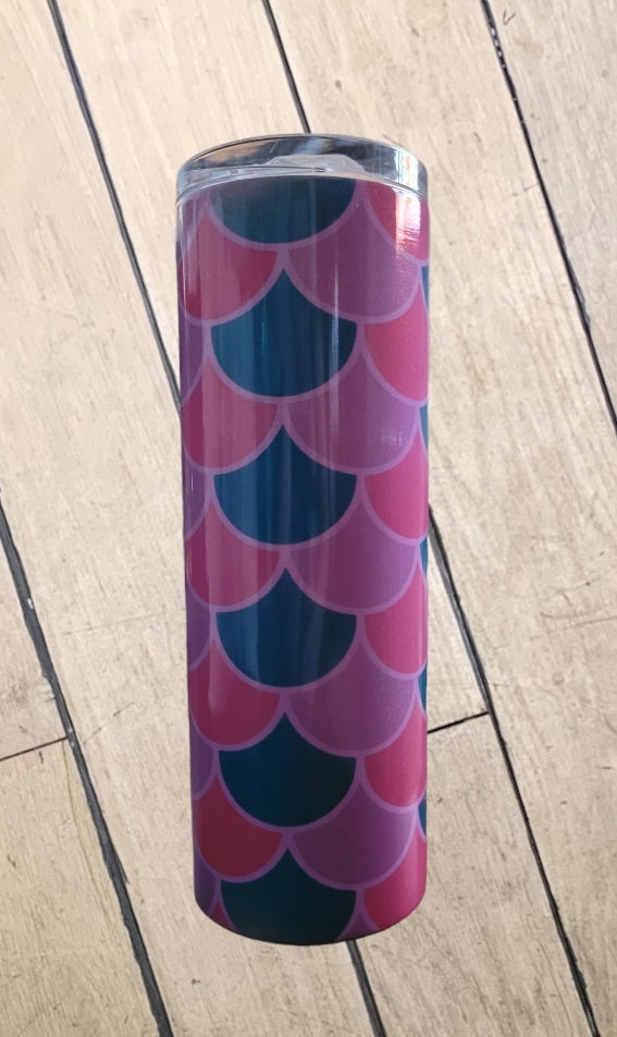 Mermaid Scales Tumbler