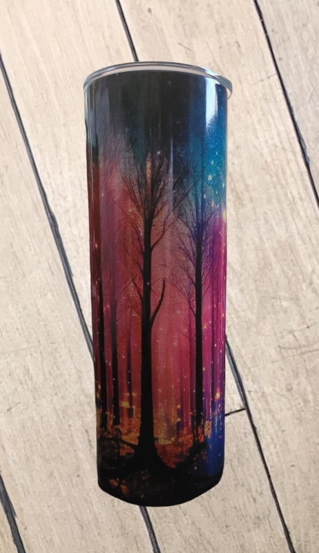 Sunset Woods Tumbler