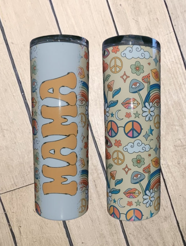 Retro Mama Tumbler