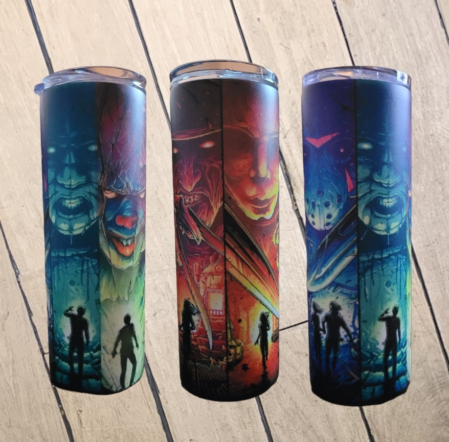 Horror Scenes Tumbler