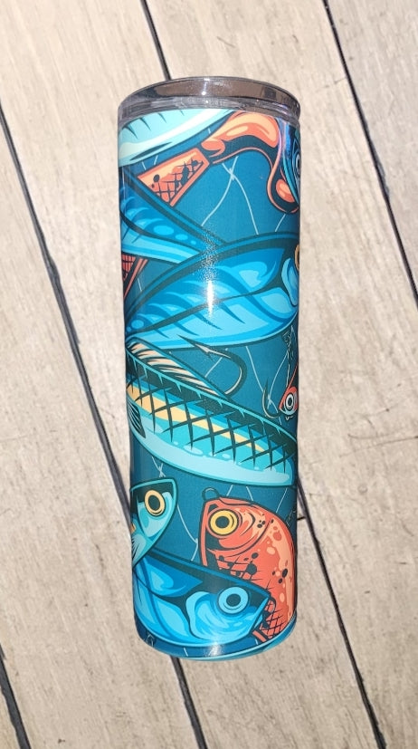 Fishing Tumbler