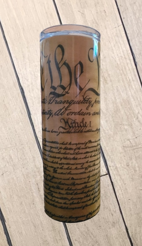 Constitution Tumbler