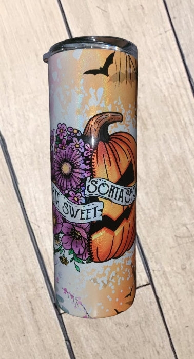 Sorta Sweet Sorta Spooky Tumbler