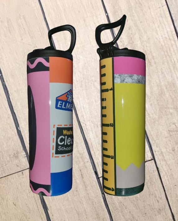 Teacher Supplies Tumbler