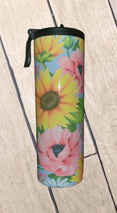 Floral Tumbler