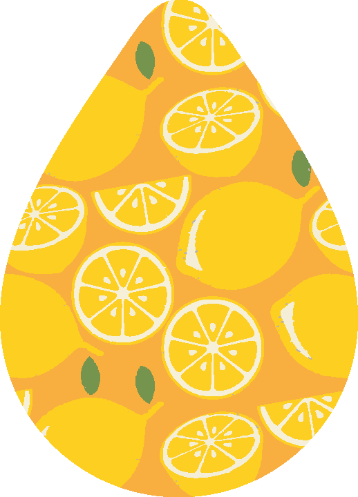 Lemon Earrings