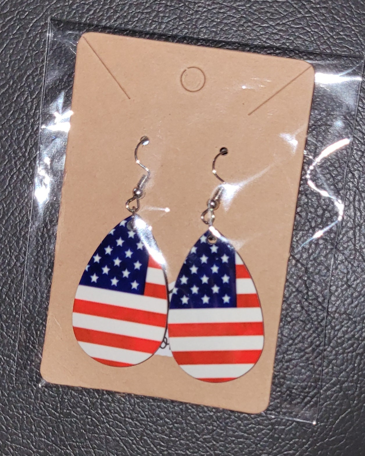 Flag Earrings