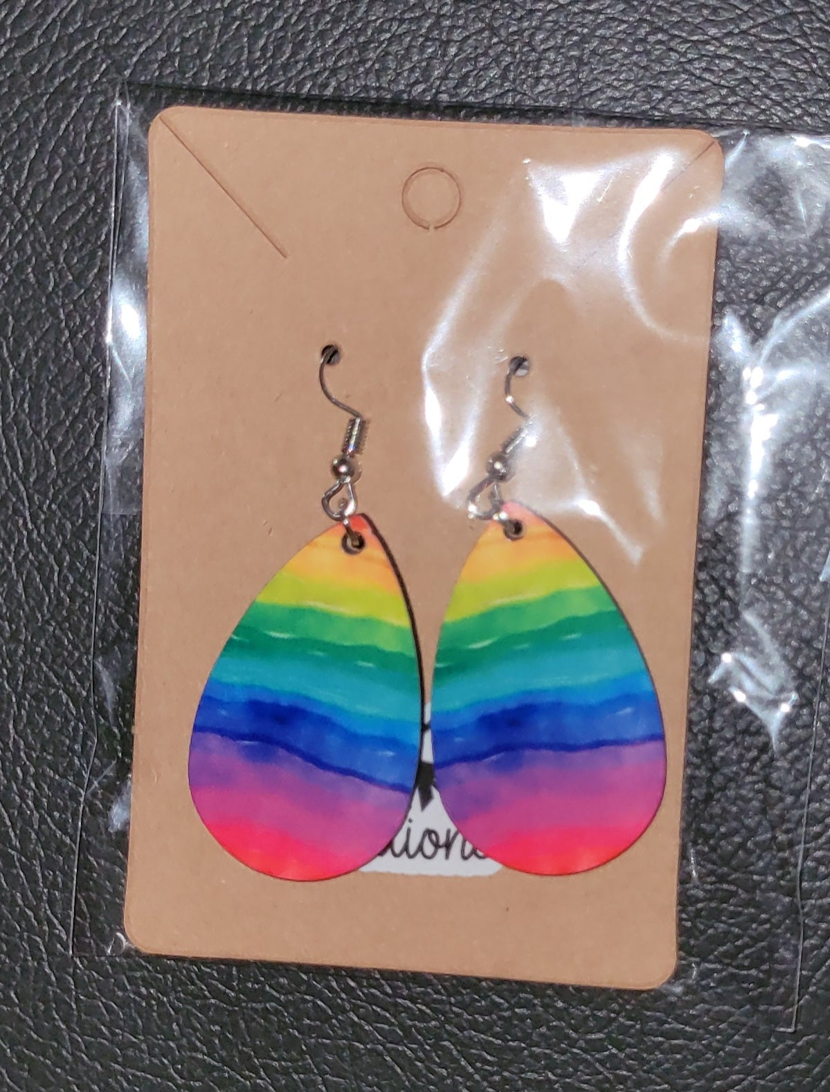 Rainbow Earrings