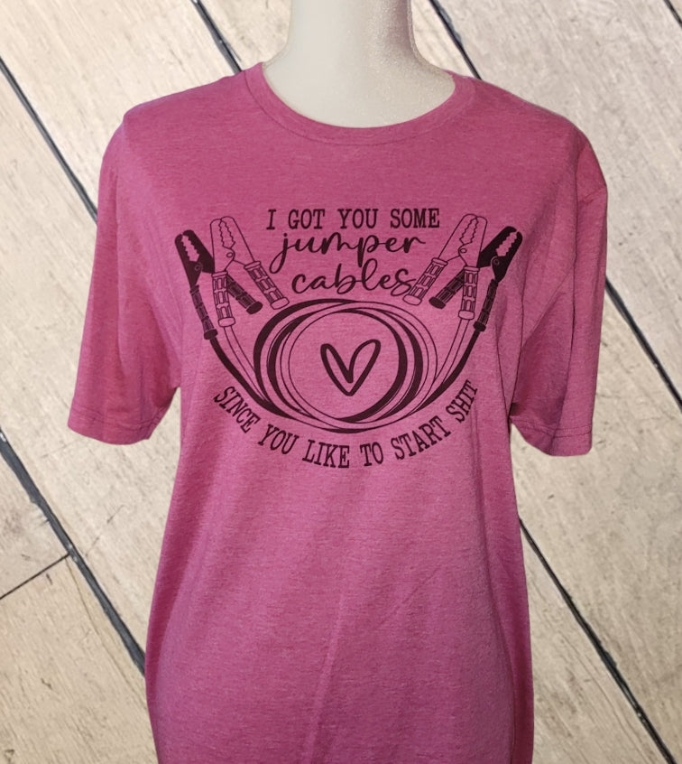 Jumper Cable Shirt