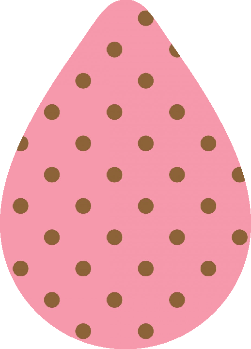 Pink and Gold Dot Earrings