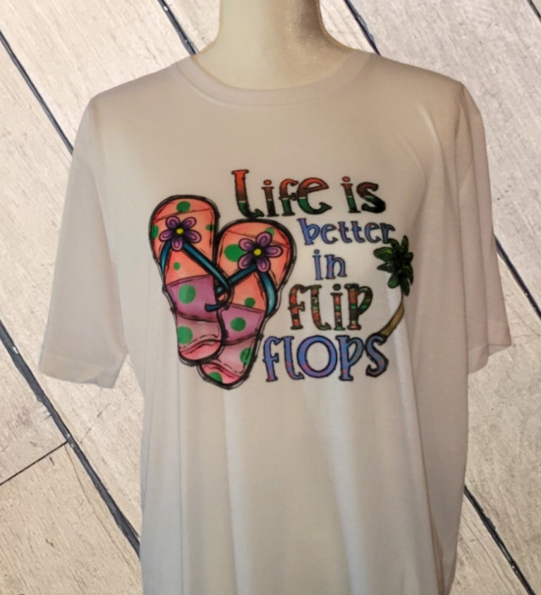 Better In Flip Flops Shirt
