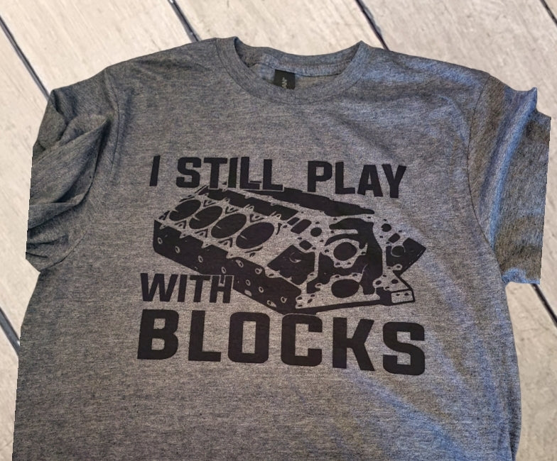 Play With Blocks Shirt