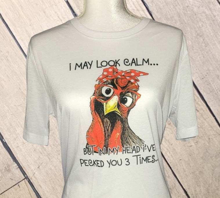 I Pecked You Shirt