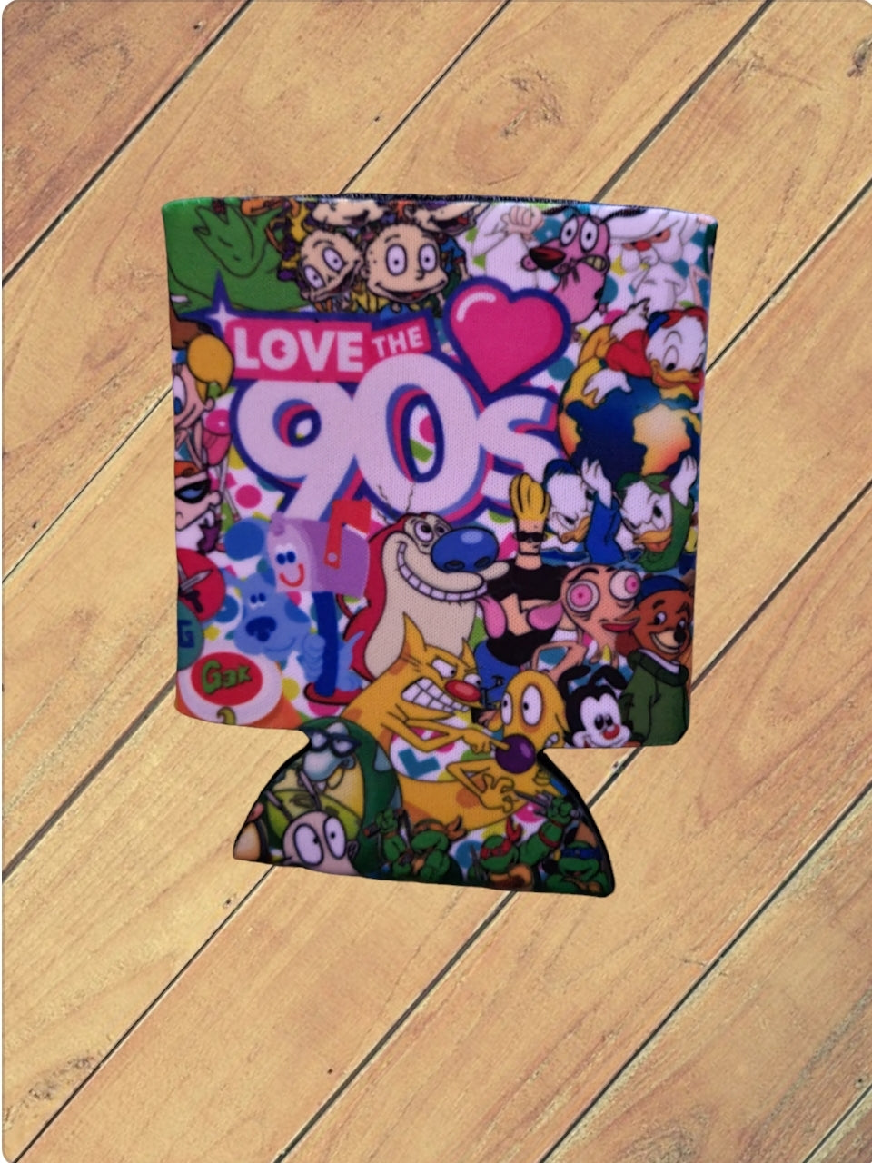 Love The 90's Koozie