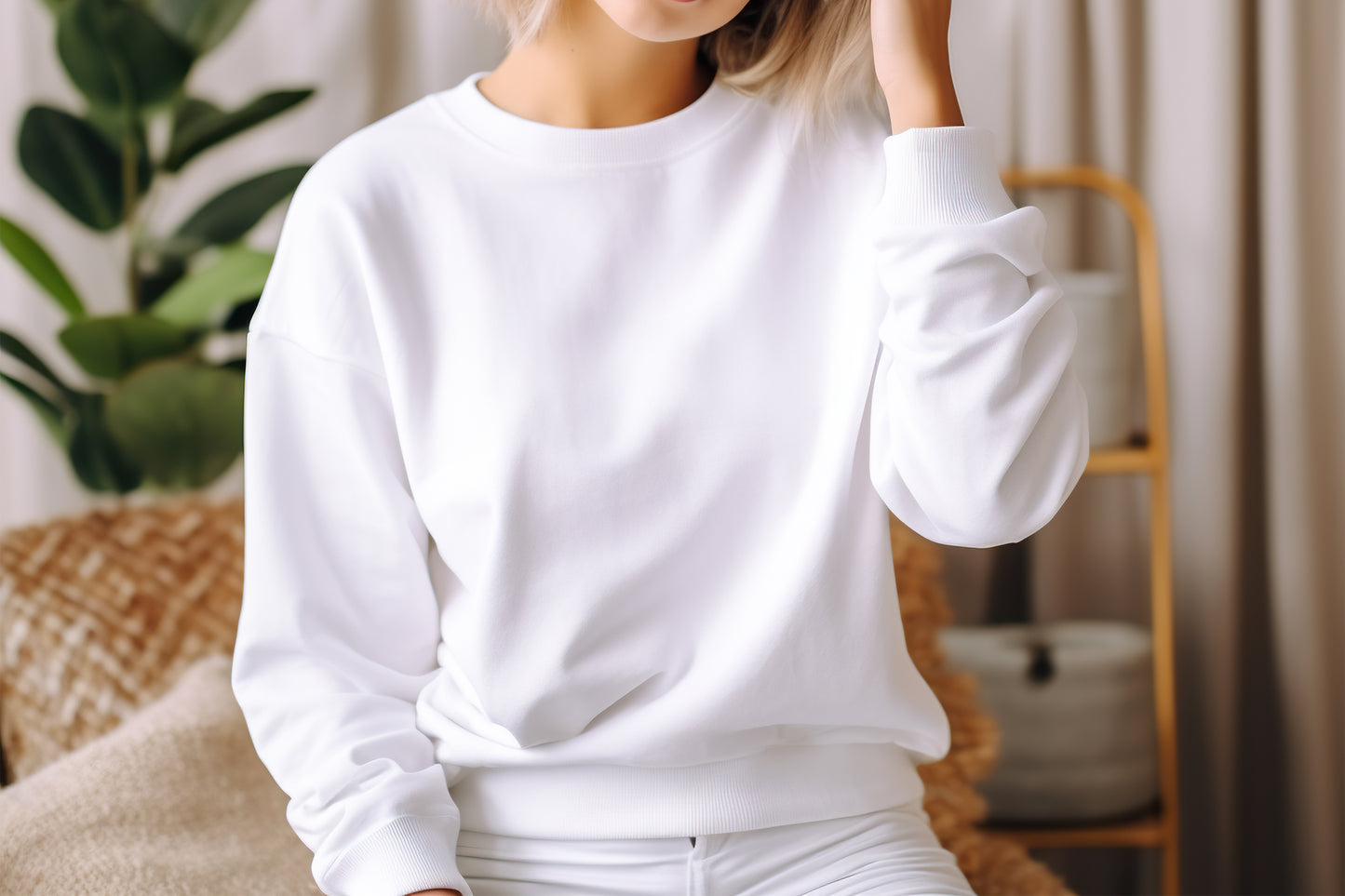 Valentine Tumbler Crewneck
