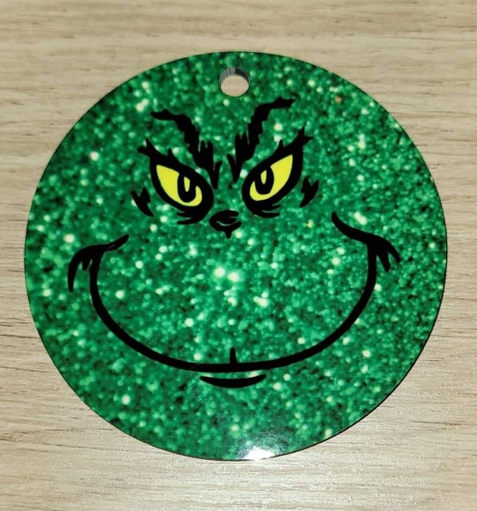 Grinch Ornament