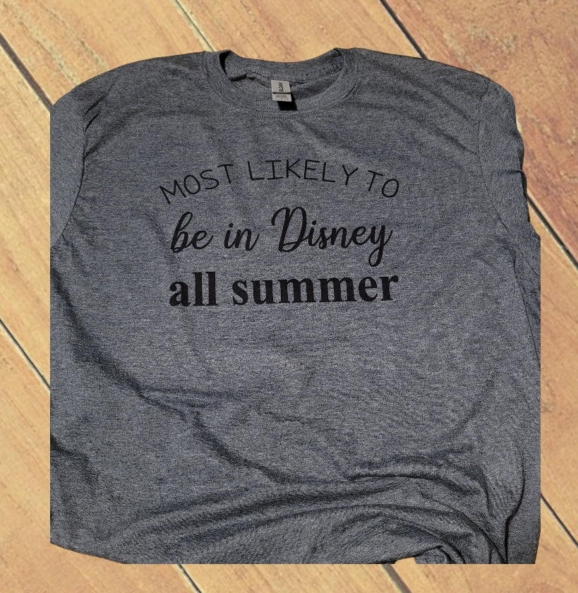 All Summer Shirt (can be customized)