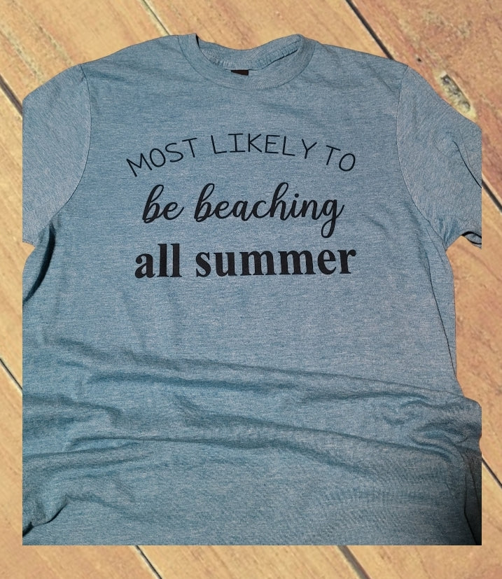 All Summer Shirt (can be customized)