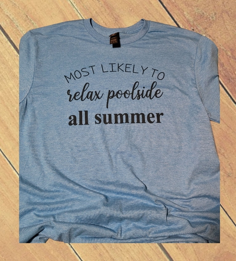 All Summer Shirt (can be customized)