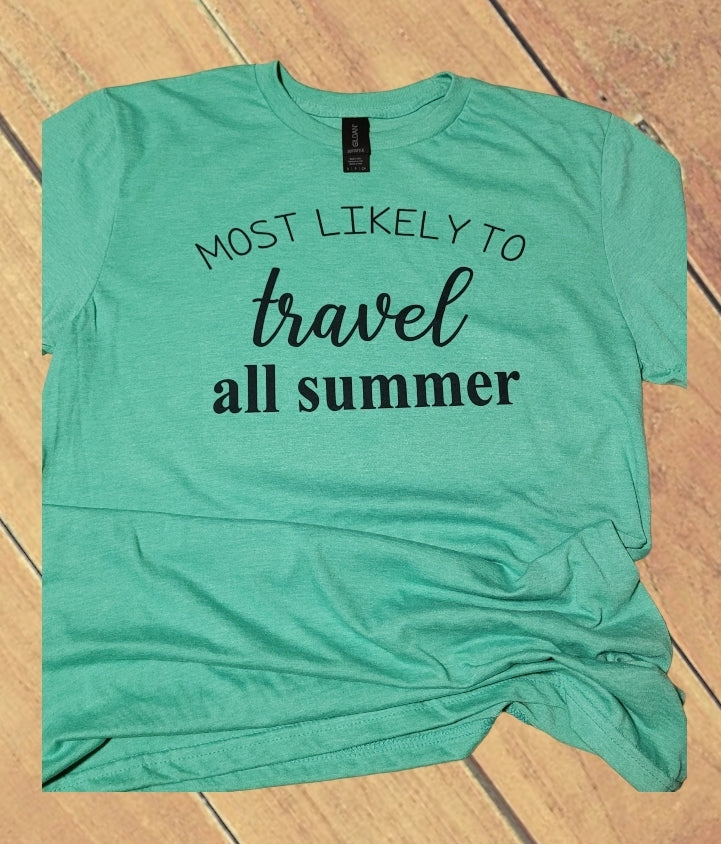 All Summer Shirt (can be customized)
