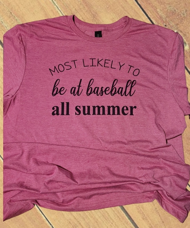 All Summer Shirt (can be customized)
