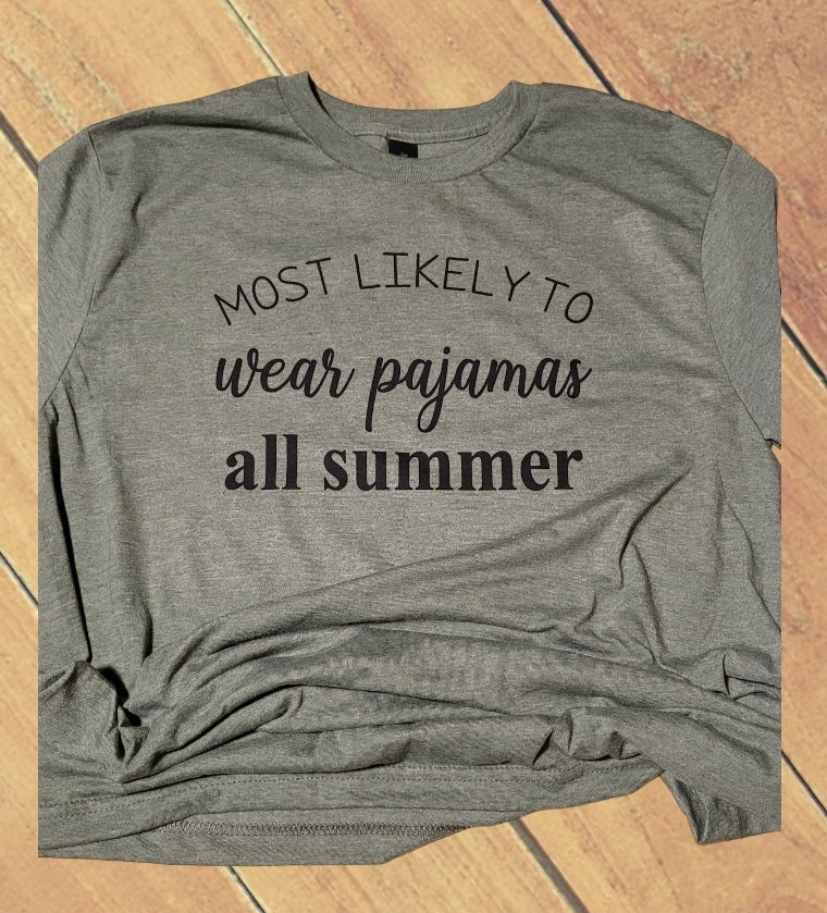 All Summer Shirt (can be customized)