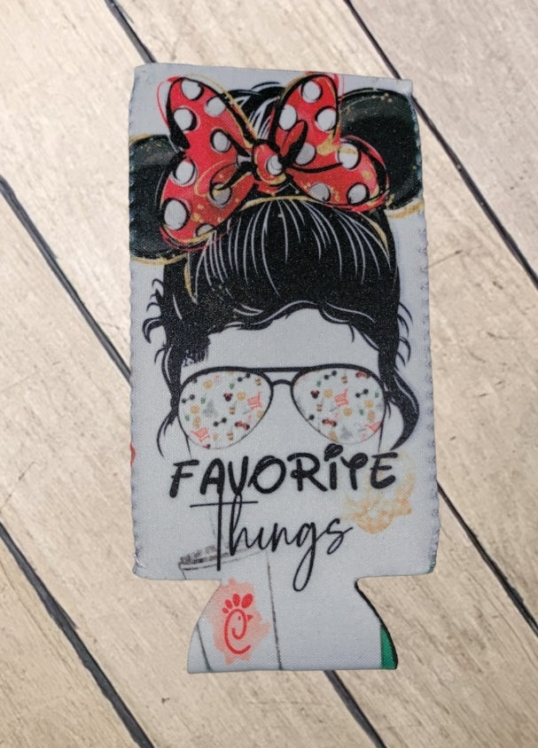 Favorite Things Koozie