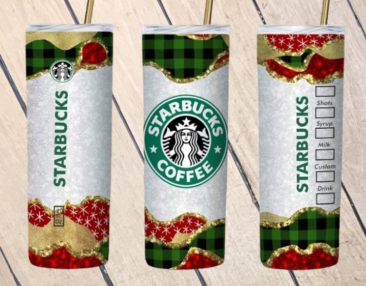 Christmas Coffee Tumbler