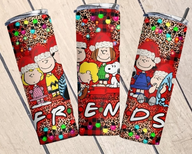 Snoopy and Friends Tumbler