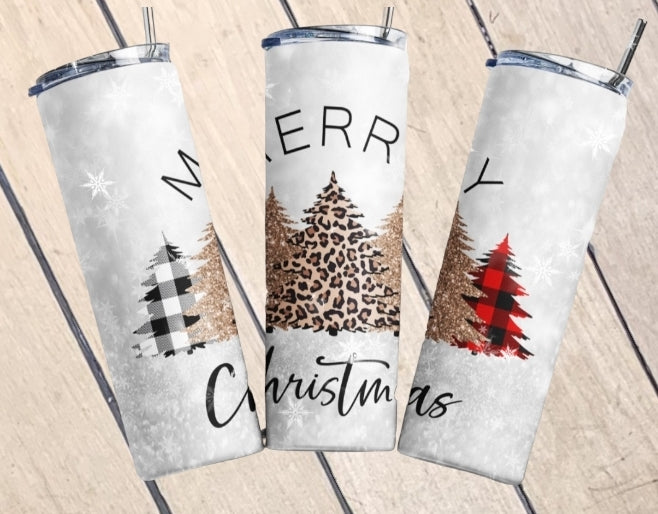 Merry Christmas Tumbler